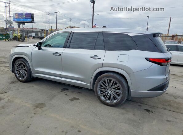 5TDAAAA66RS001559 2024 LEXUS TX 350 LUX Silver Задня права чверть