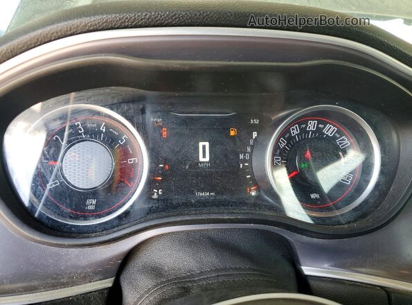 2C3CDZAG3KH677113 2019 DODGE CHALLENGER Black Widok tylnych siedzeń