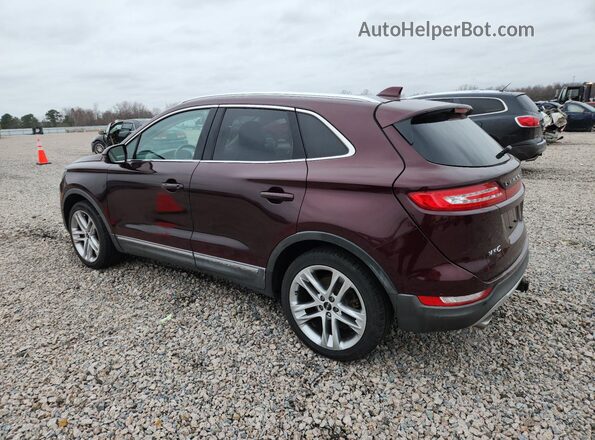 5LMTJ3DHXGUJ01103 2016 LINCOLN MKC Burgundy უკანა მარჯვენა