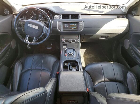 SALVP2RX5JH295251 2018 LAND ROVER RANGE ROVER White Սարքավորումների վահանակի տեսք