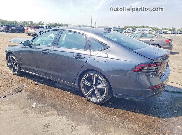 1HGCY1F44TA008107 2026 HONDA ACCORD Gray Rear left