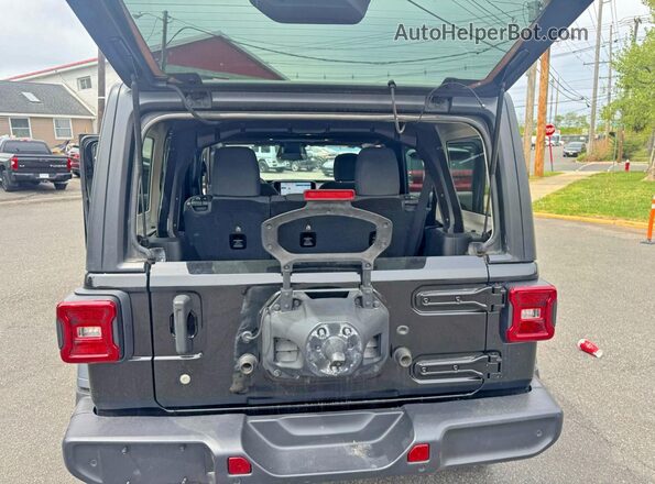 1C4PJXDN5SW643261 2025 JEEP WRANGLER Black Панорамний вид салону 360°
