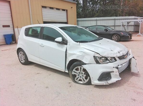 1G1JG6SB1L4106397 2020 CHEVROLET SONIC White 