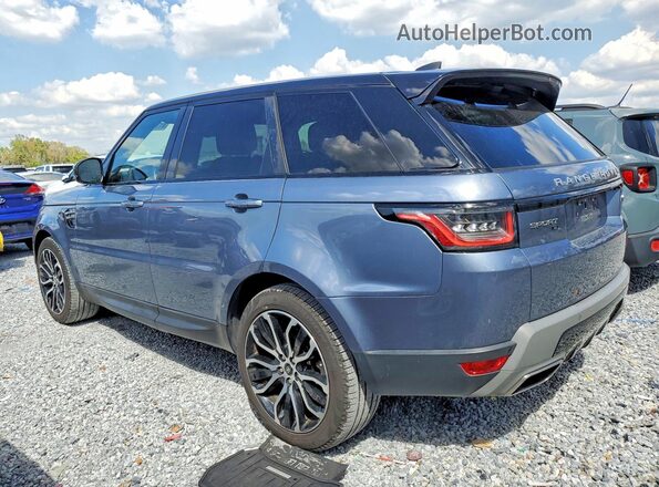 SALWG2SU8LA710840 2020 LAND ROVER RANGE ROVER Blue უკანა მარჯვენა