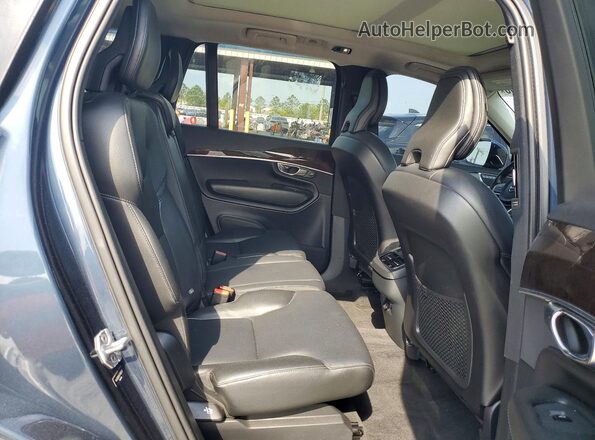 YV4102CK6K1465809 2019 VOLVO XC90 Синий Вид подкапотного пространства