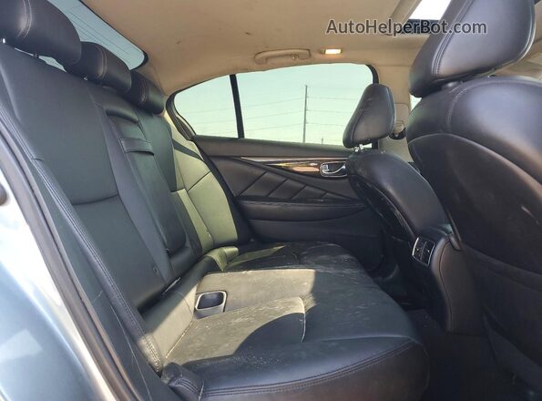 JN1EV7AR1KM558323 2019 INFINITI Q50 Синий 
