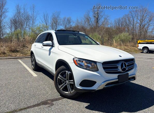 WDC0G4KB4HF136989 2017 MERCEDES-BENZ GLC-CLASS White 