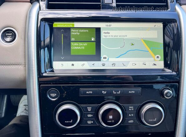 SALRR2RV6JA060070 2018 LAND ROVER DISCOVERY Blue Вид підкапотного простору