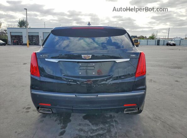 1GYKNERS6JZ201016 2018 CADILLAC XT5 Black 