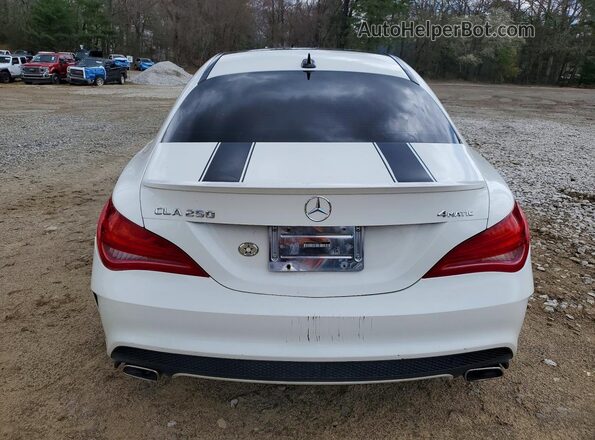WDDSJ4GB5GN389757 2016 MERCEDES-BENZ CLA-CLASS White 