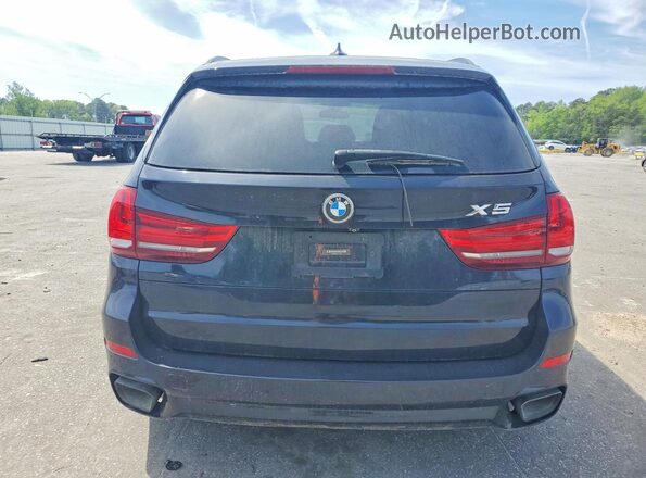 5UXKR6C53G0J82911 2016 BMW X5 Black 