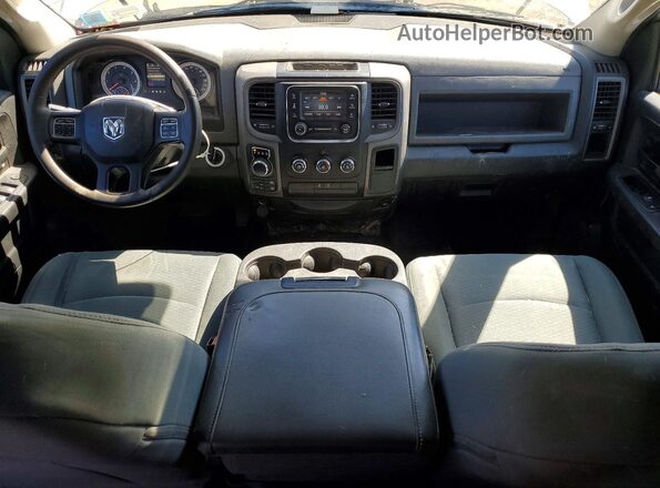 3C6RR7KT6GG271204 2016 RAM 1500 White Vista del cuadro de instrumentos
