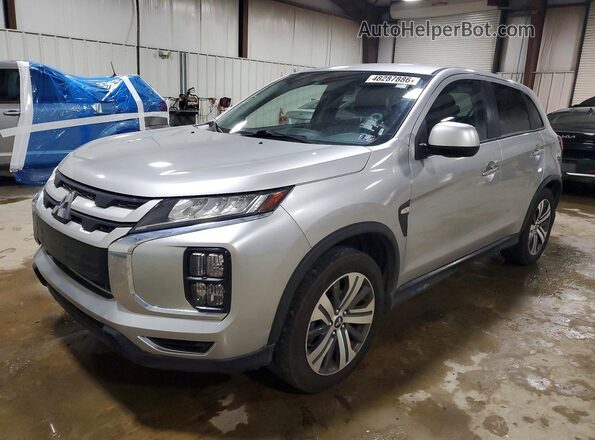 JA4APUAU3NU003137 2022 MITSUBISHI OUTLANDER Silver 