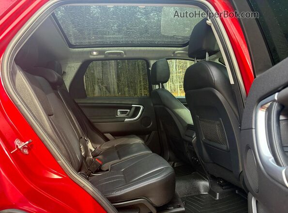 SALCR2BG4GH590300 2016 LAND ROVER DISCOVERY Burgundy 