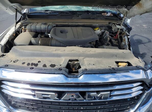 1C6SRFJP2SN567773 2025 RAM 1500 White 