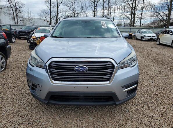 4S4WMAED3K3410272 2019 SUBARU ASCENT Silver Widok z tyłu