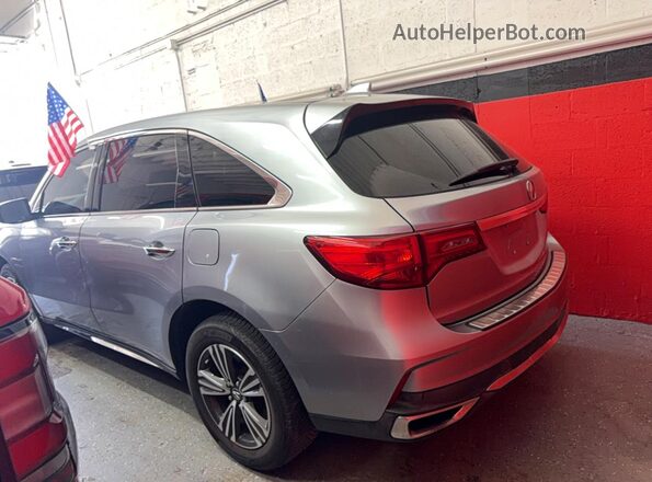 5J8YD3H37JL006631 2018 ACURA MDX Silver 
