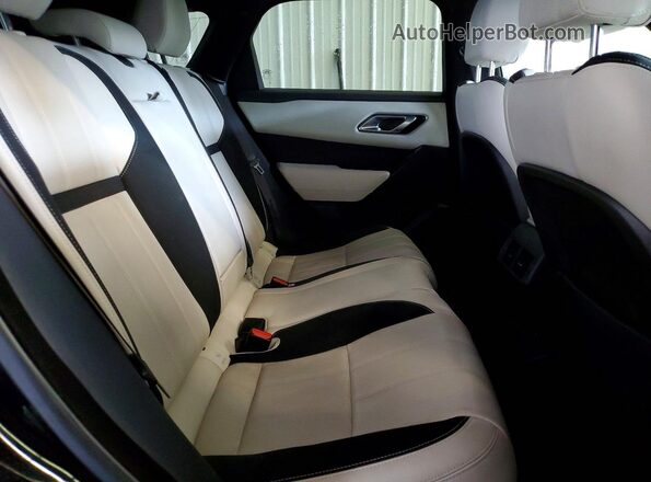 SALYB2FV1LA260152 2020 LAND ROVER RANGE ROVER Black Vista del compartimento del motor