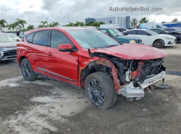 5J8TC2H66ML044227 2021 ACURA RDX Красный 