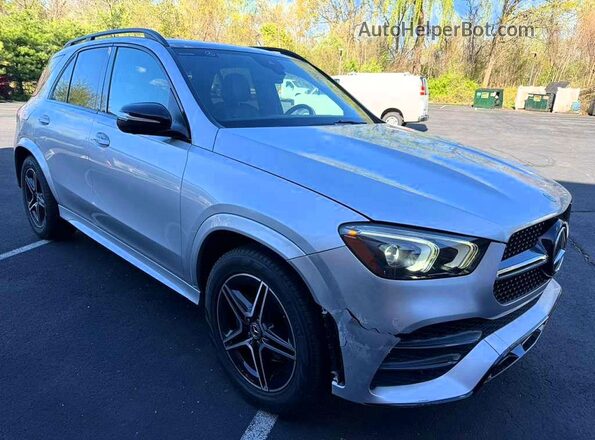 4JGFB4JB7LA201254 2020 MERCEDES-BENZ GLE Silver წინა ხედი