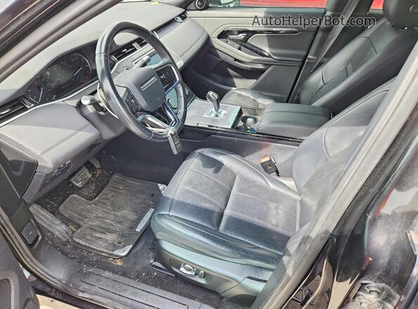 SALZJ2FX7MH132824 2021 LAND ROVER RANGE Black Dashboard view