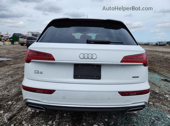WA1EAAFY1R2087859 2024 AUDI Q5 White 