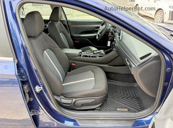 5NPEG4JA4MH074658 2021 HYUNDAI SONATA Blue 