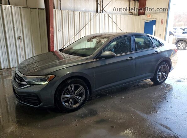 3VWEM7BU3RM050448 2024 VOLKSWAGEN JETTA Gray Հետևի ձախ
