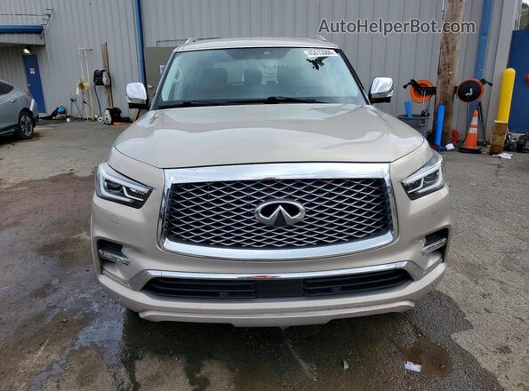 JN8AZ2NC8J9440204 2018 INFINITI QX80 Желто-коричневый 