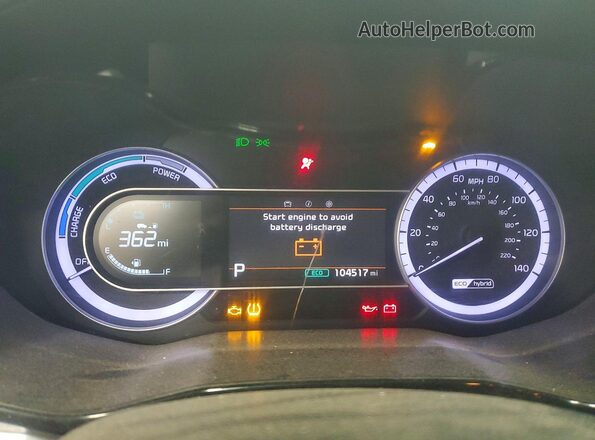 KNDCB3LC6M5488586 2021 KIA NIRO Blue 