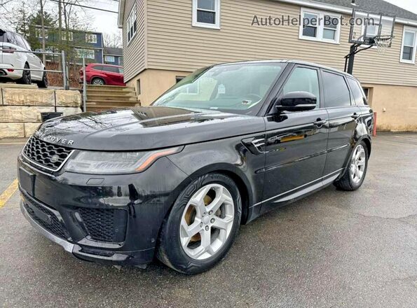 SALWR2RK2JA695716 2018 LAND ROVER RANGE ROVER Black უკანა მარცხენა