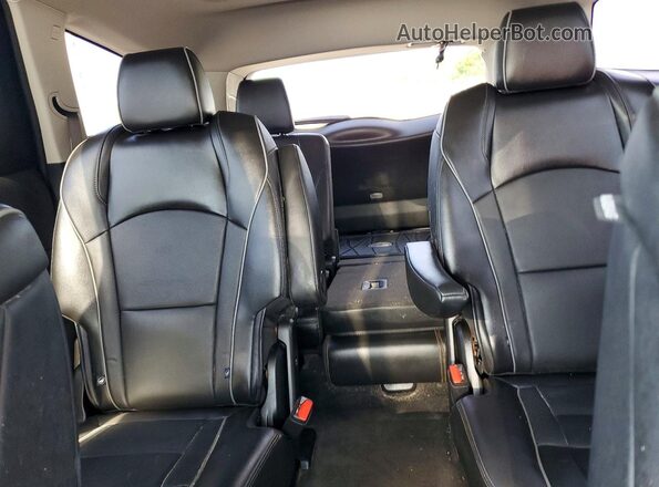 5GAERDKW2LJ288351 2020 BUICK ENCLAVE White უკანა სალონის ხედი
