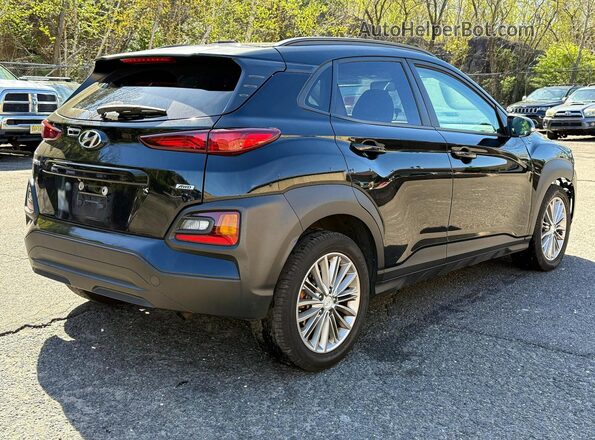 KM8K2CAA0JU131639 2018 HYUNDAI KONA Black 