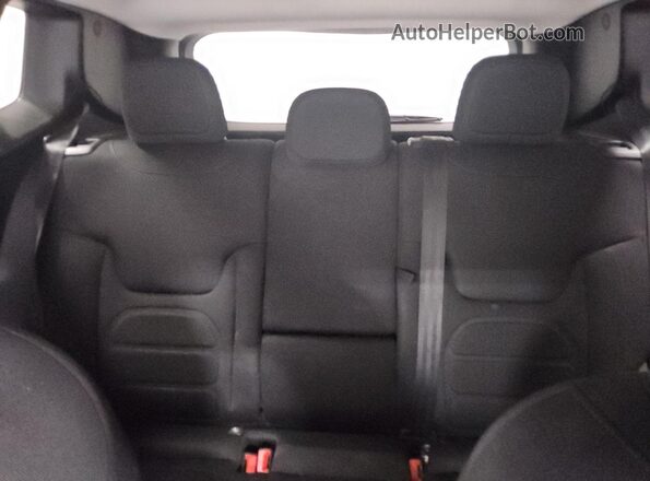 ZACNJAB13KPK04302 2019 JEEP RENEGADE Gray უკანა სალონის ხედი