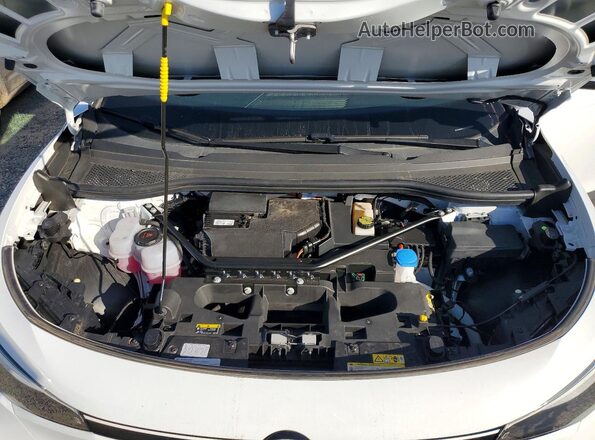 WVGRMPE23MP055565 2021 VOLKSWAGEN ID.4 White Вид підкапотного простору
