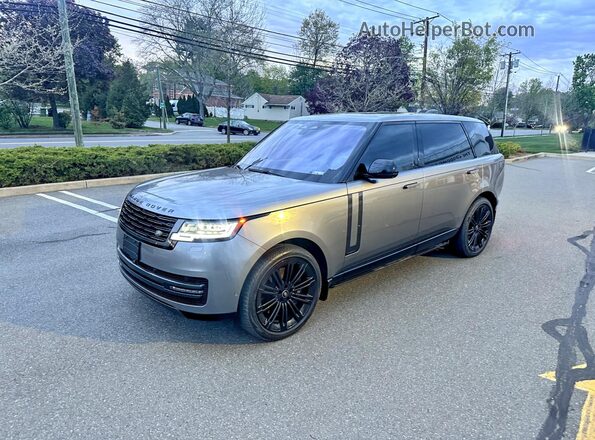 SALK1BE74PA043941 2023 LAND ROVER RANGE Gray Tył lewy