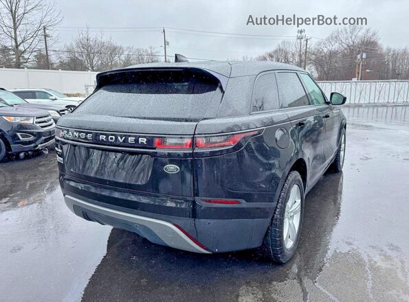 SALYB2RN2JA713834 2018 LAND ROVER RANGE ROVER Black Przód prawy