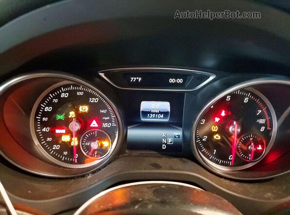 WDCTG4EB7JJ404221 2018 MERCEDES-BENZ GLA-CLASS Black უკანა სავარძლების ხედი