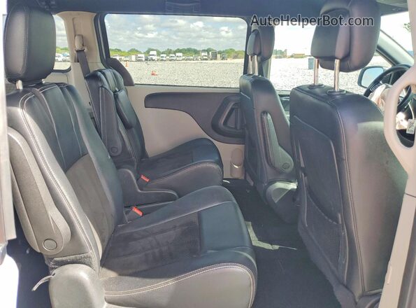 2C4RDGCG9KR518226 2019 DODGE GRAND Silver 