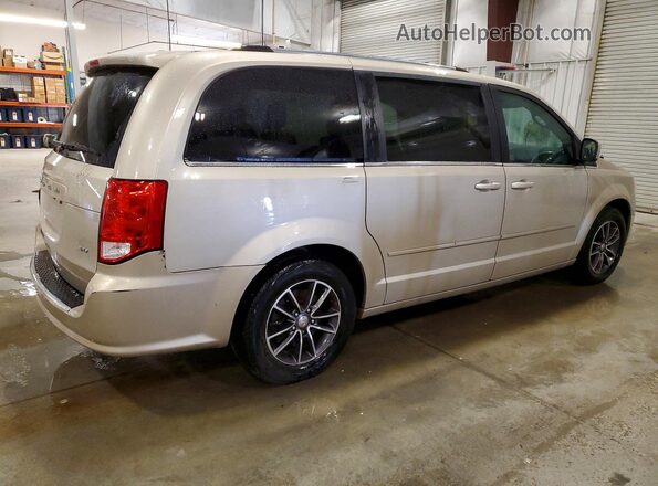 2C4RDGCG3GR177476 2016 DODGE CARAVAN Tan Delantero derecho