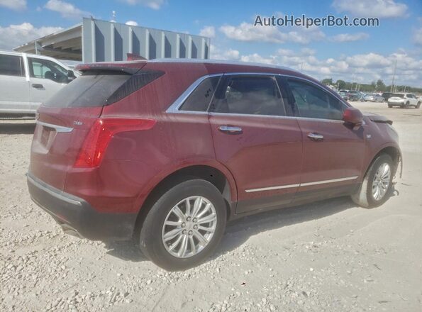 1GYKNARS6HZ138356 2017 CADILLAC XT5 Red Передня права чверть