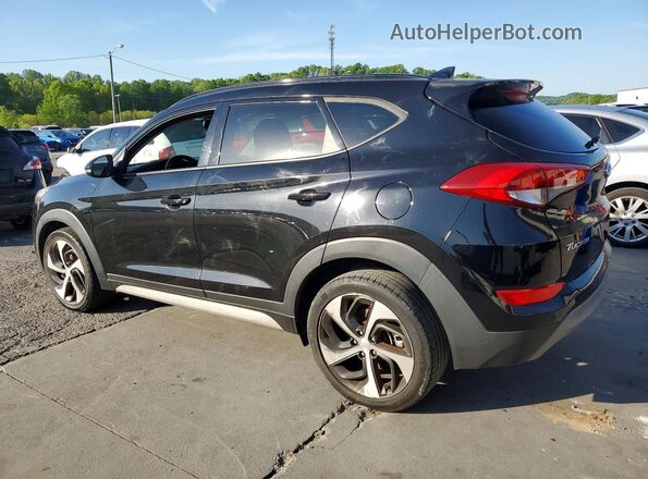 KM8J3CA20JU736505 2018 HYUNDAI TUCSON Black 