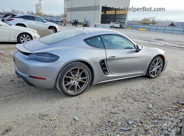 WP0AA2A81KS260996 2019 PORSCHE CAYMAN Gray 