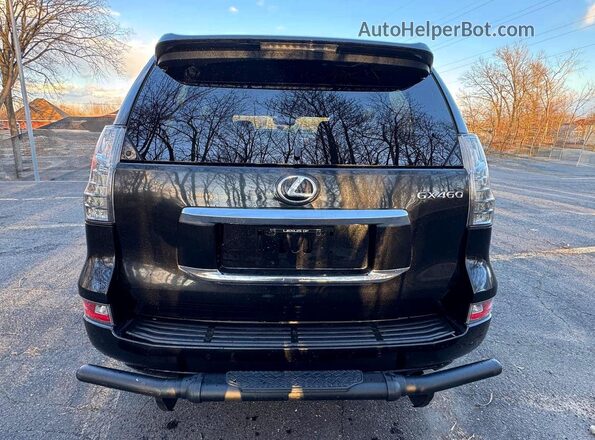 JTJAM7BX4P5361687 2023 LEXUS GX Black წინა სალონის ხედი