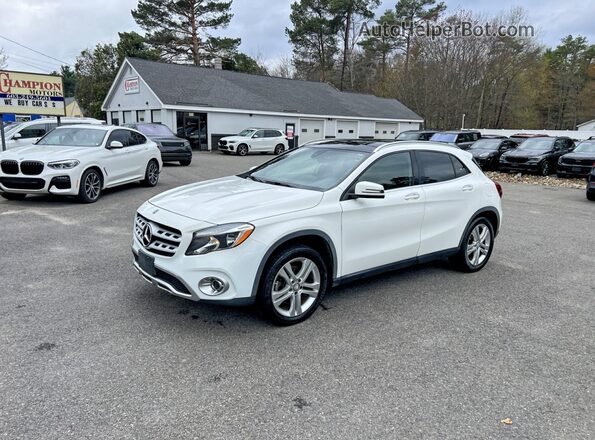 WDCTG4GB0KU004823 2019 MERCEDES-BENZ GLA White Tył lewy