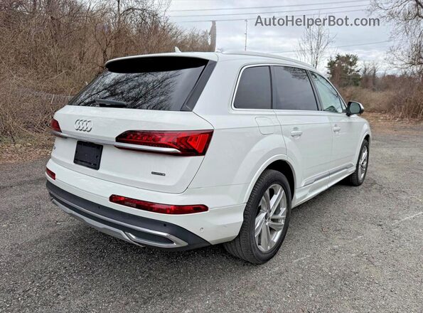 WA1LXAF71MD017482 2021 AUDI Q7 White წინა ხედი