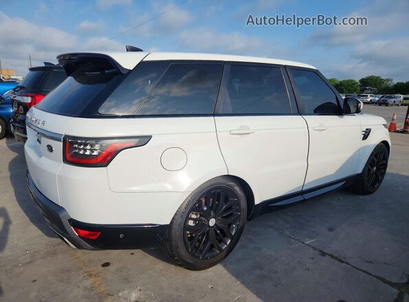 SALWR2RK8JA403678 2018 LAND ROVER RANGE ROVER White Առջևի աջ
