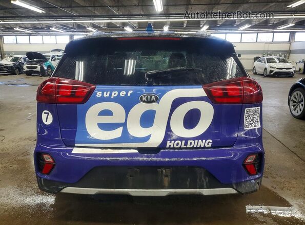 KNDCB3LC6M5488586 2021 KIA NIRO Blue 