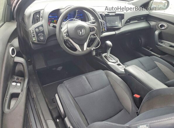 JHMZF1D43GS001410 2016 HONDA CR-Z Серый Вид щитка приборов
