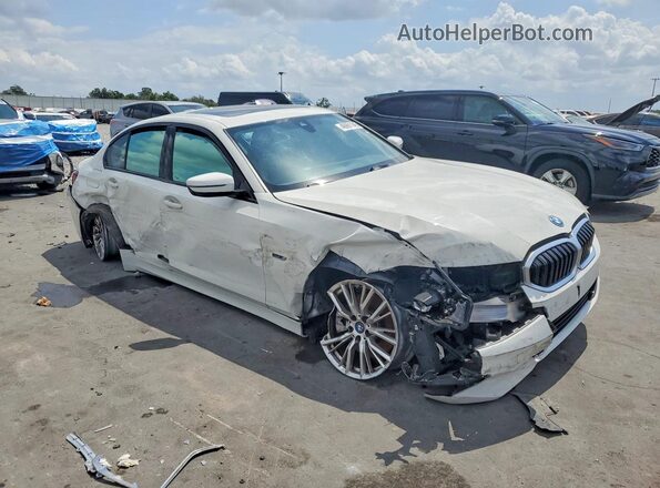 3MW39FF08P8C93771 2023 BMW 3 SERIES White Widok z przodu